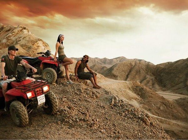 Moto-Safari in the Evening trip