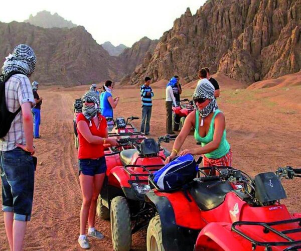 Moto-Safari in the Morning trip