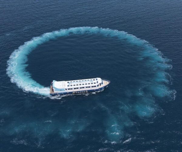 Submarine Sea wolf trip