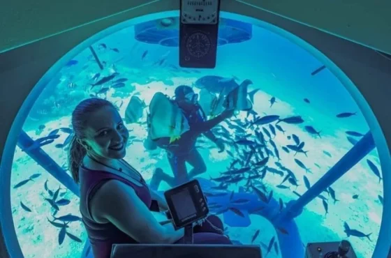 Sindbad Submarine – 22-Meter Deep Sea Descent