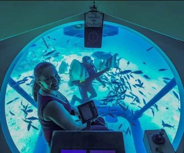 Sindbad Submarine – 22-Meter Deep Sea Descent