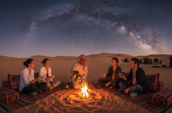 Sunset Quad Bike Adventure – Desert & Bedouin Culture