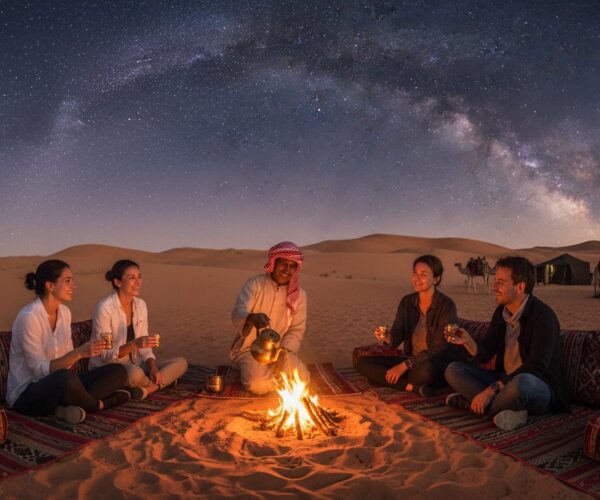 Sunset Quad Bike Adventure – Desert & Bedouin Culture