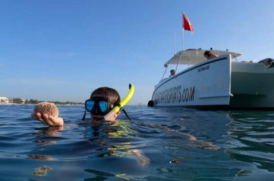 Private Snorkel Tour – Personal Boat & Minivan