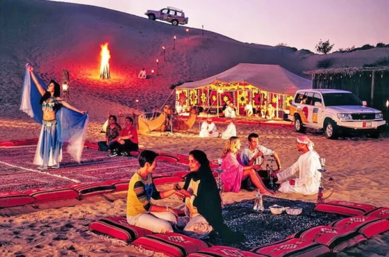 Mega Safari (5-in-1 Desert Adventure)