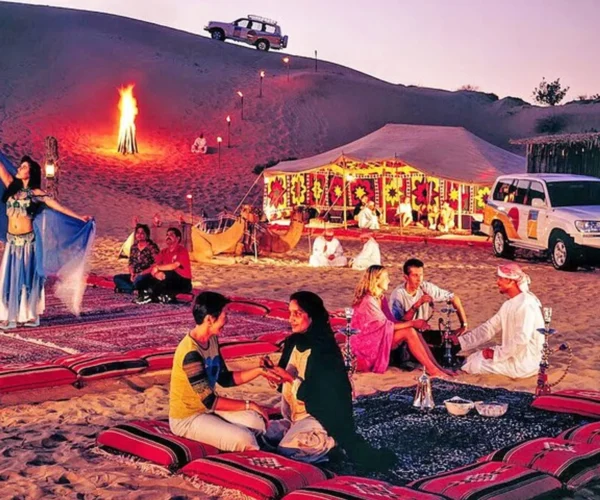 Mega Safari (5-in-1 Desert Adventure)