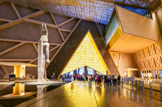 Grand Egyptian Museum & Giza Pyramids – Full-Day Bus Adventure