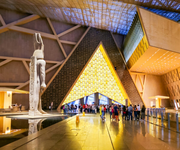 Grand Egyptian Museum & Giza Pyramids – Full-Day Bus Adventure