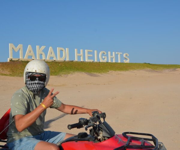 Moto Makadi – Desert & Sea Adventure