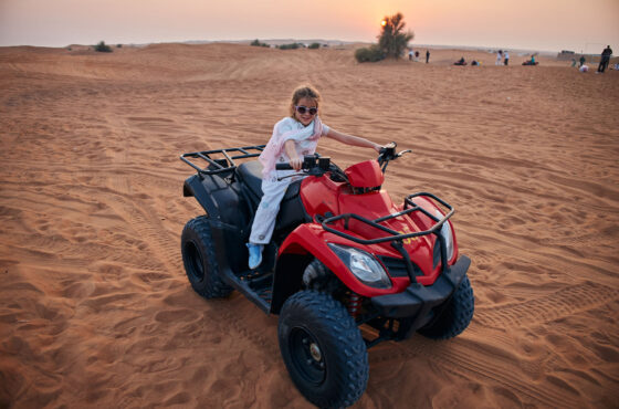Mega Safari – The 7-in-1 Desert Adventure