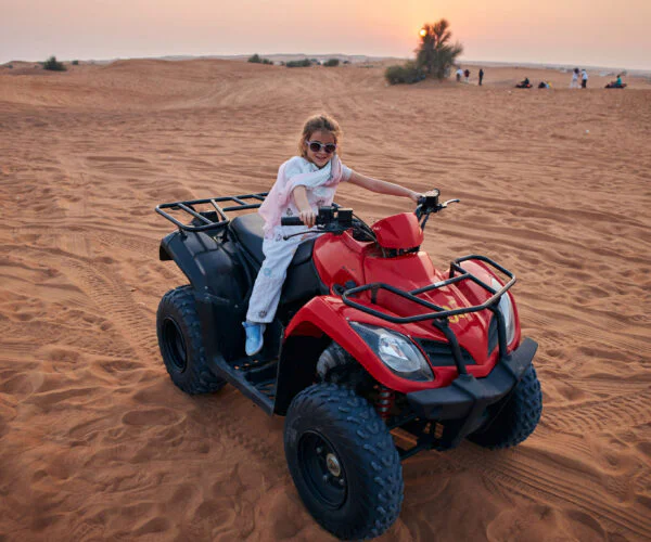 Mega Safari – The 7-in-1 Desert Adventure